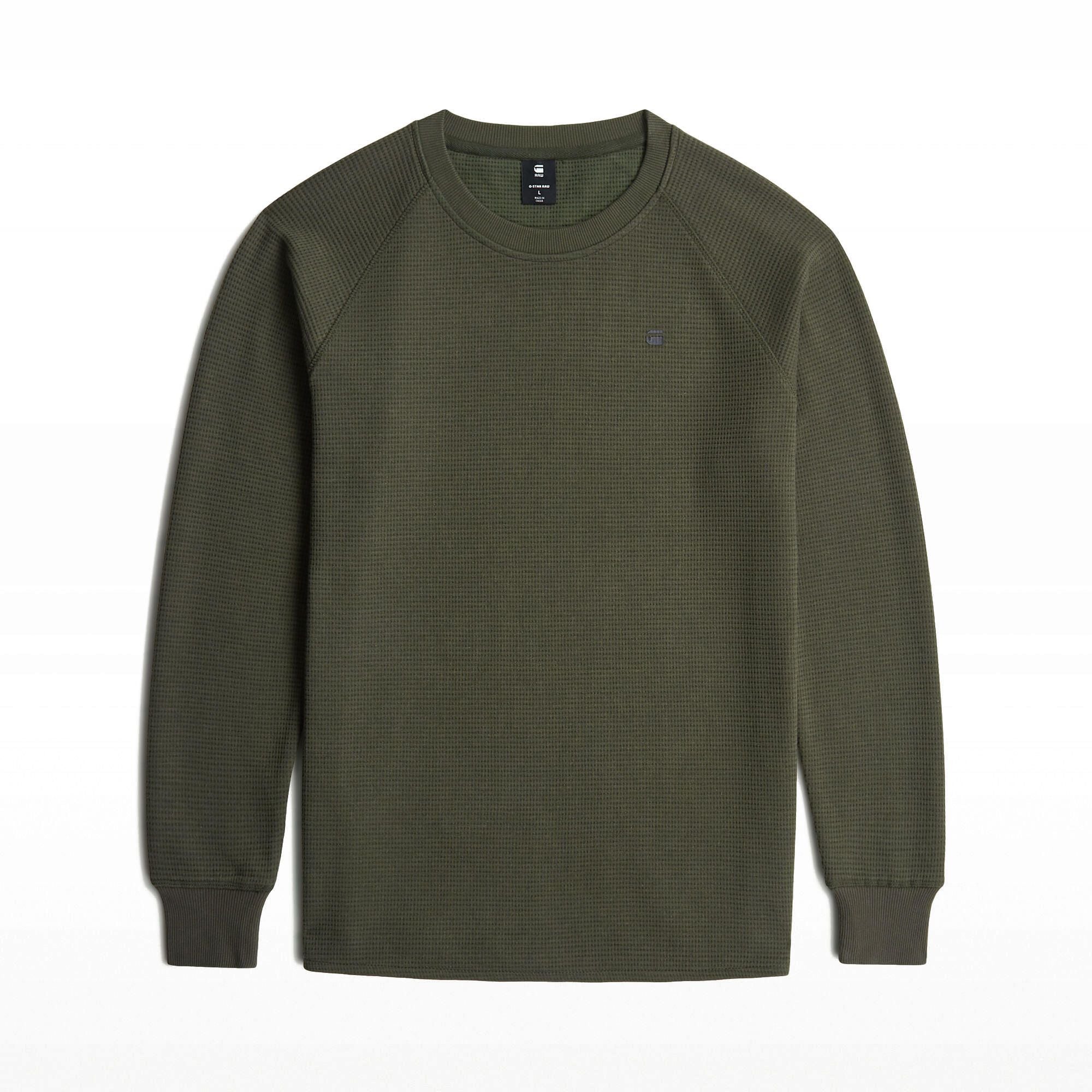 Sweatshirt aus Baumwollmix