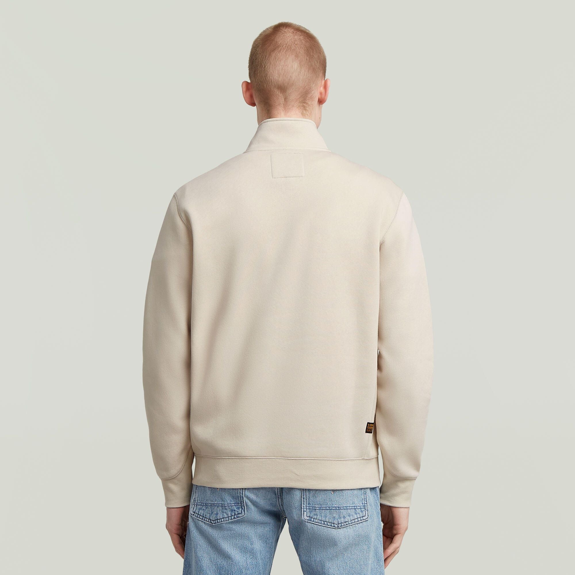Sweatshirt aus Baumwollmix
