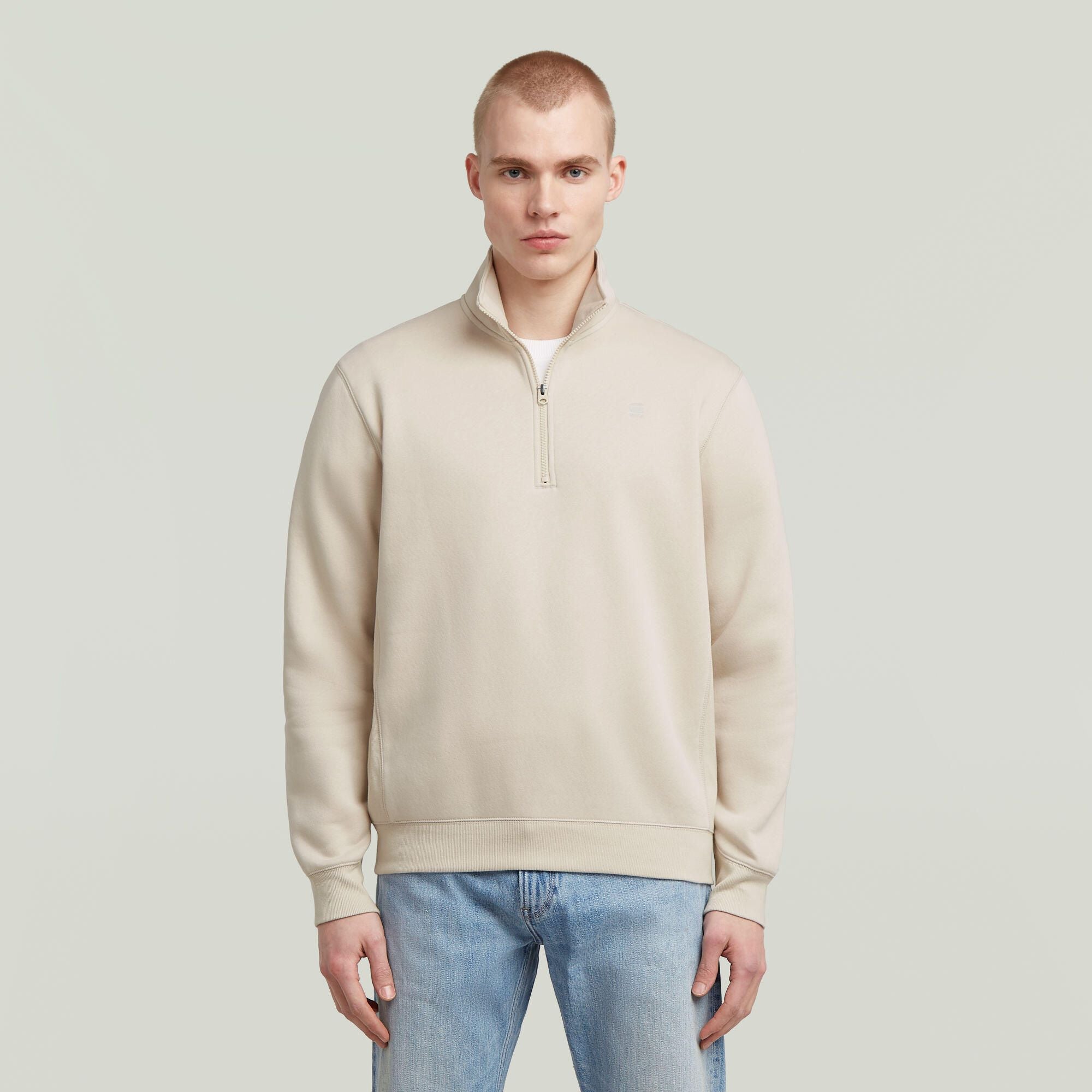 Sweatshirt aus Baumwollmix
