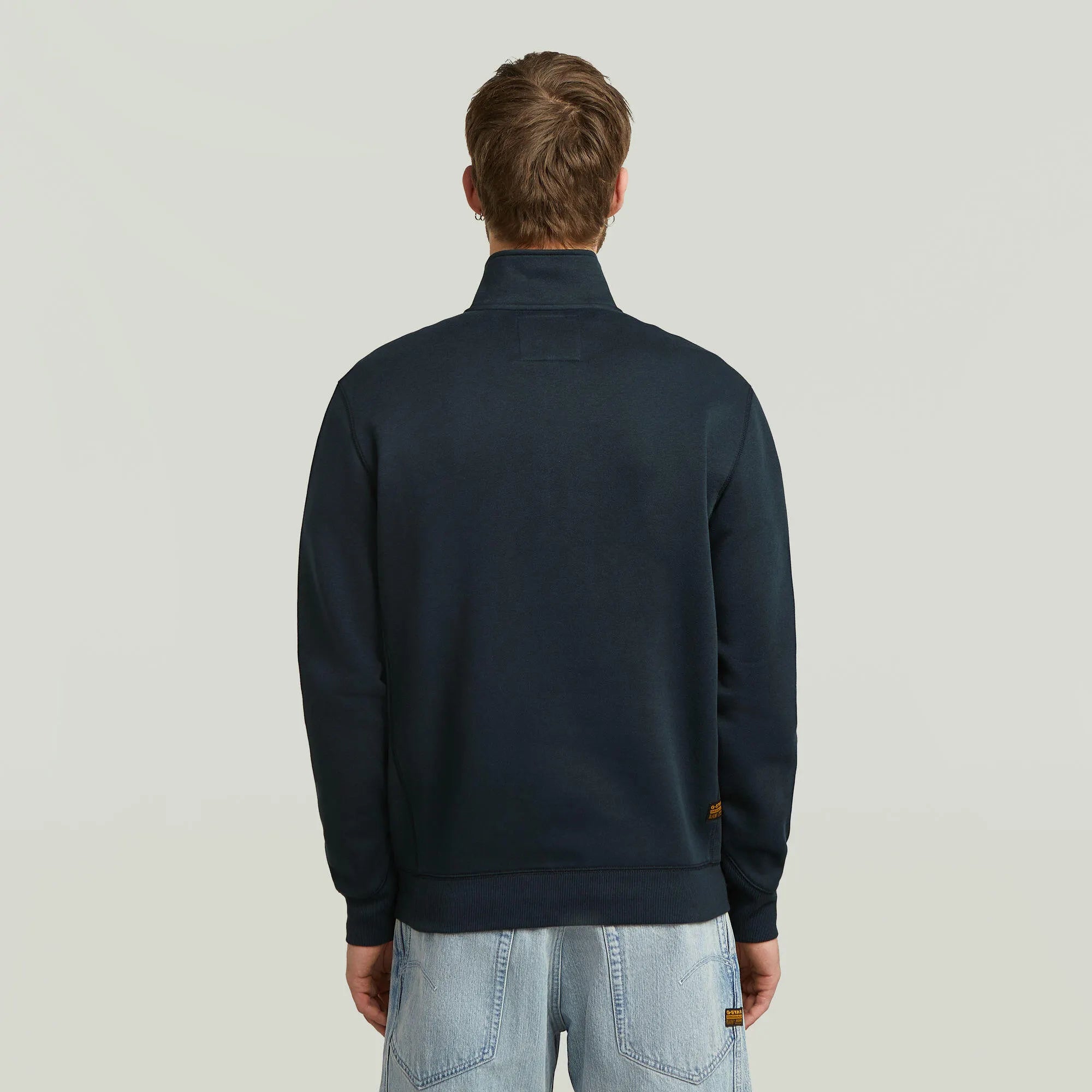 Sweatshirt aus Baumwollmix
