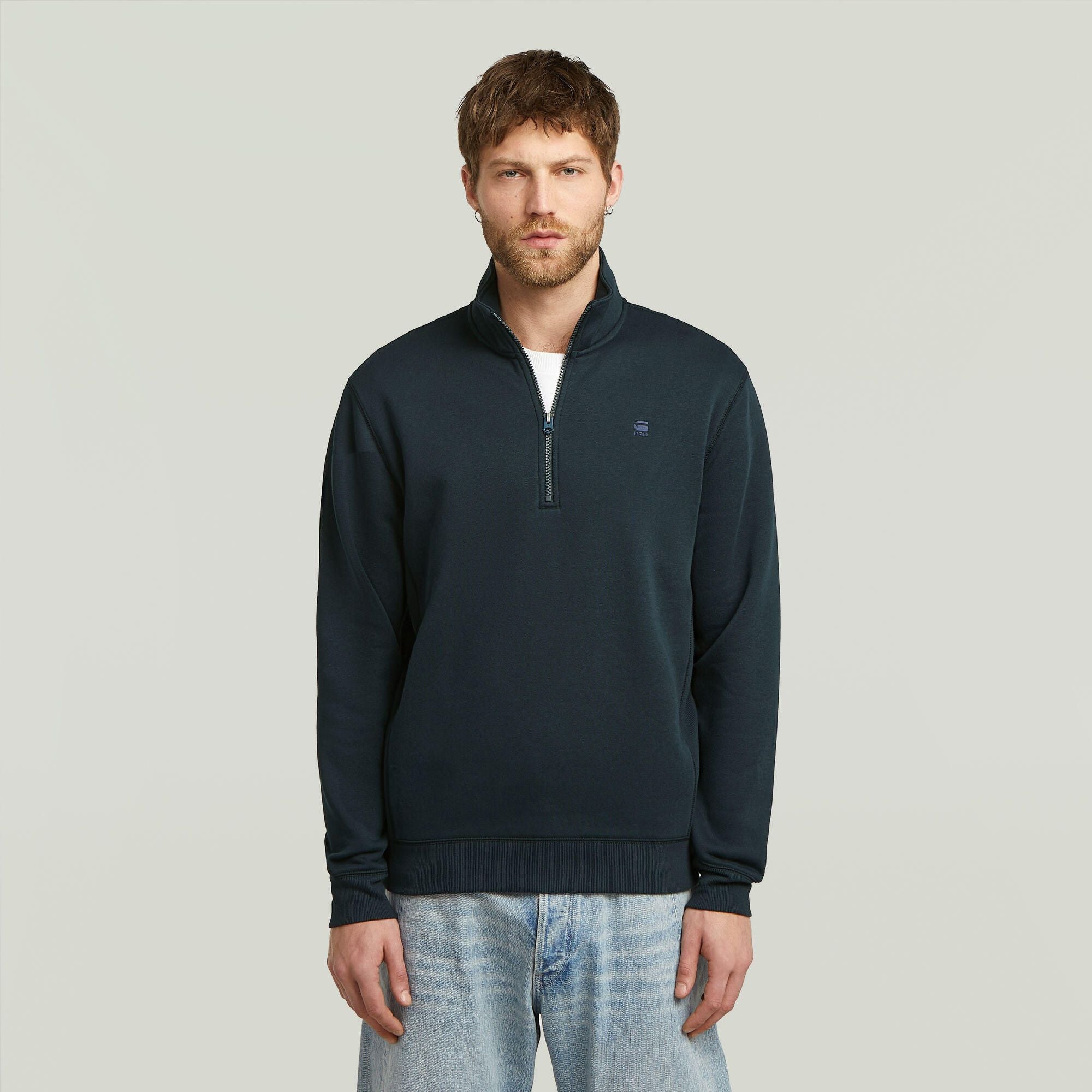 Sweatshirt aus Baumwollmix