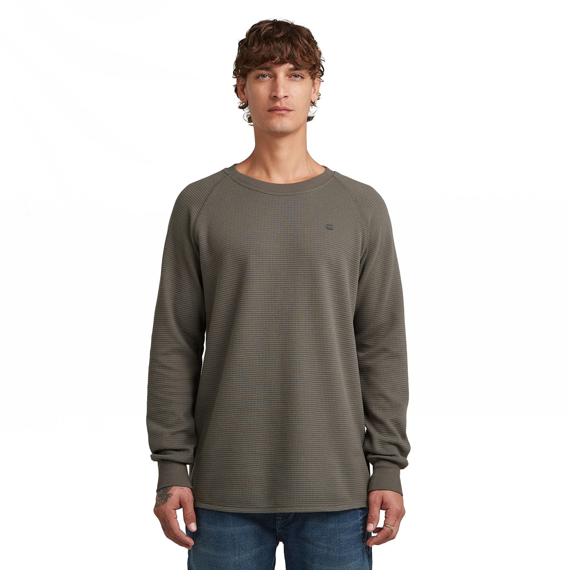 Sweatshirt aus Baumwollmix