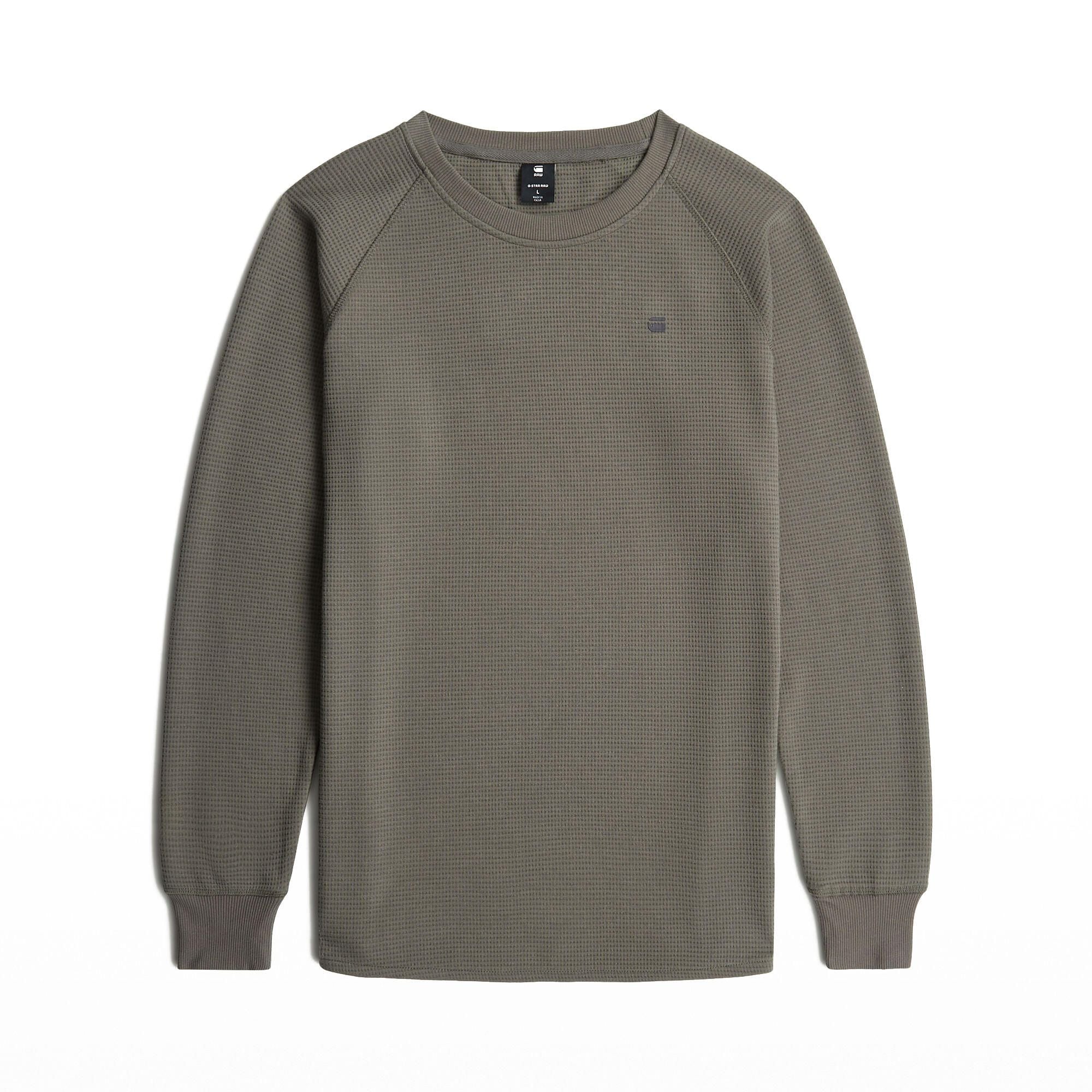 Sweatshirt aus Baumwollmix