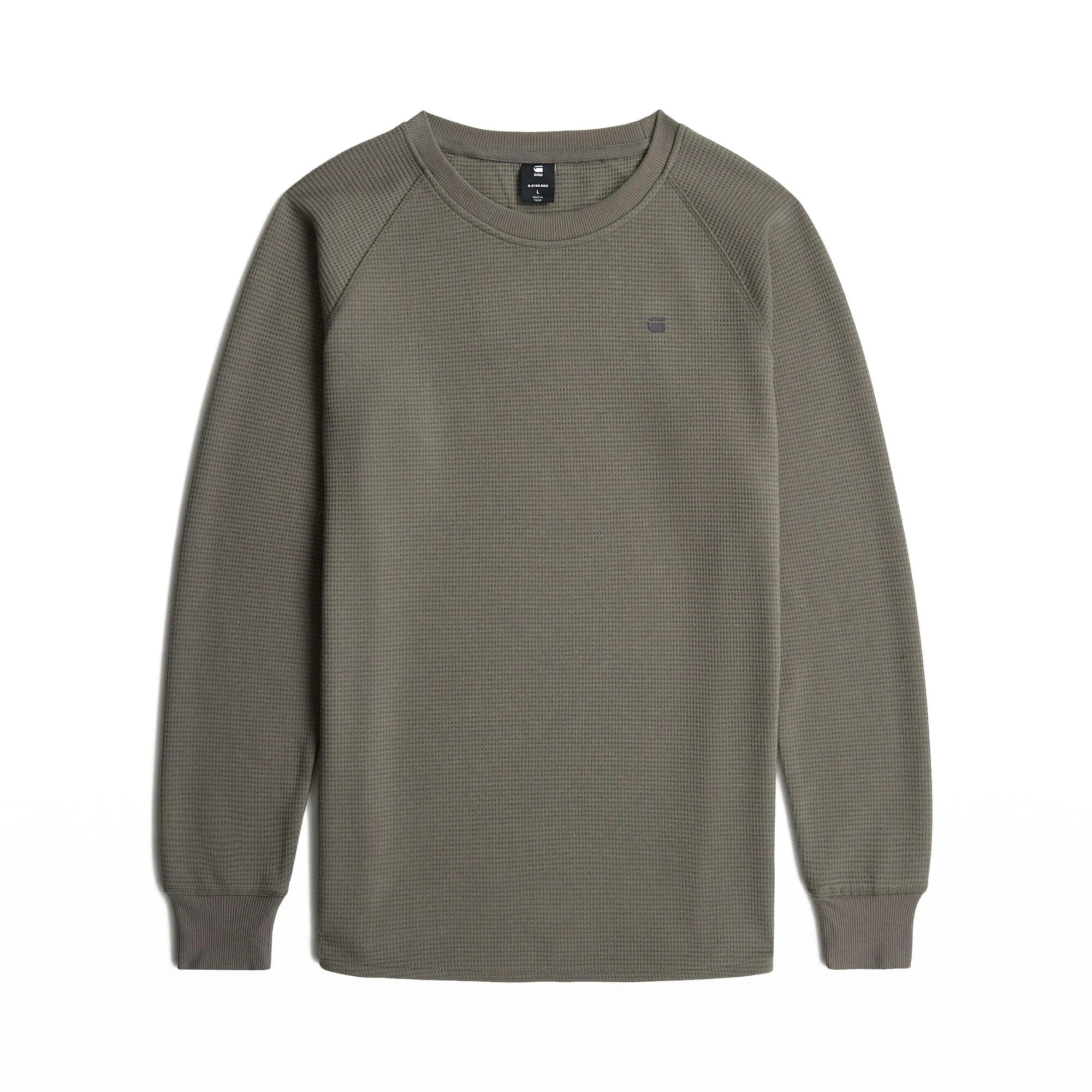 Sweatshirt aus Baumwollmix