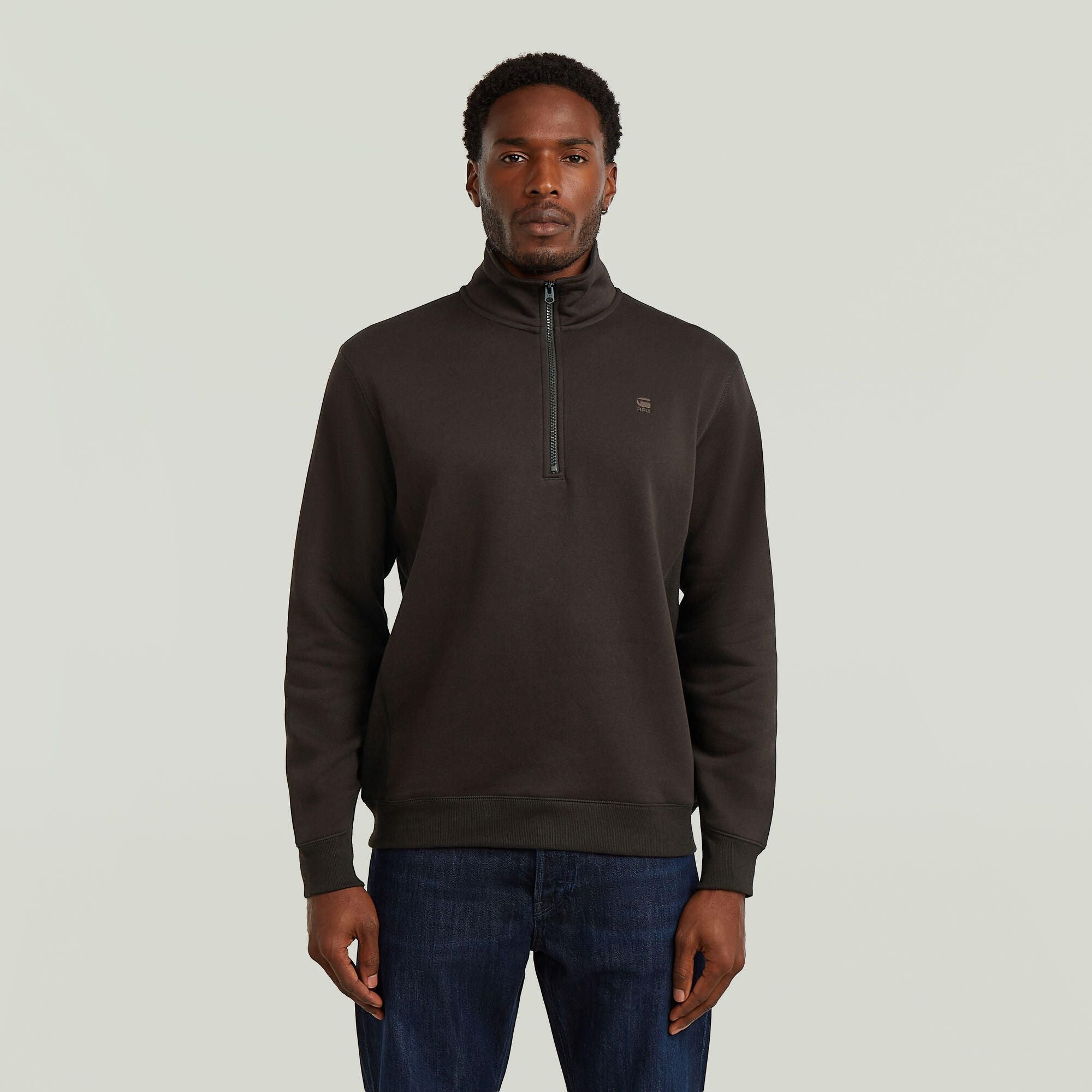 Sweatshirt aus Baumwollmix