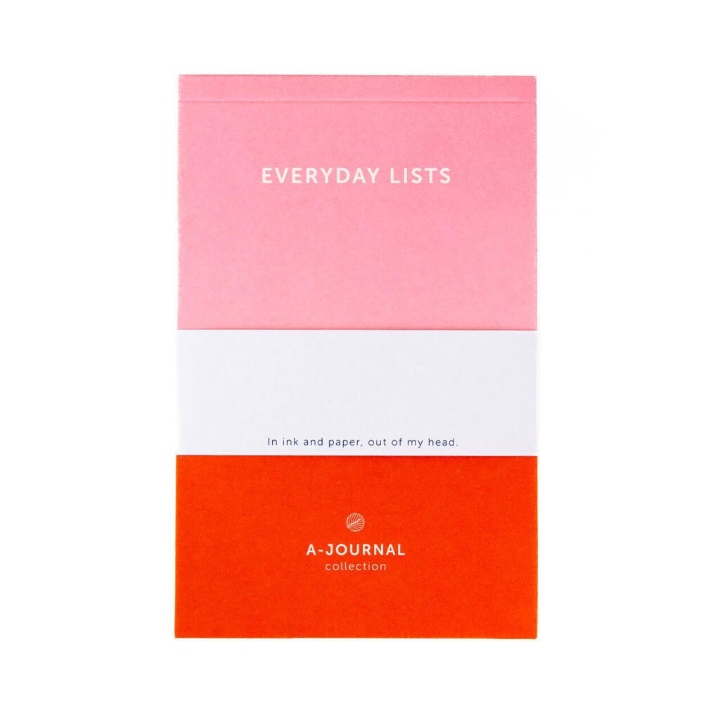 Notizblock EVERYDAY LISTS