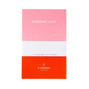 Notizblock EVERYDAY LISTS