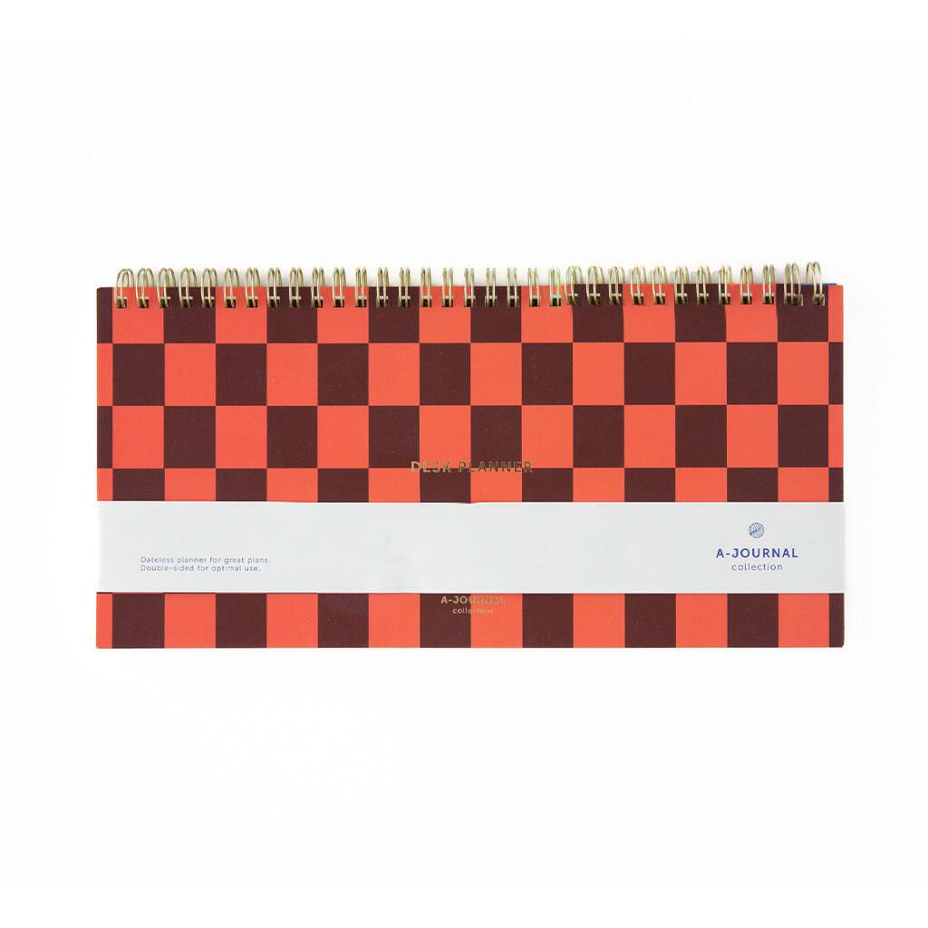 Wochenplaner CHECKERED