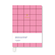 Notizbuch A7 CHECKERED THIN