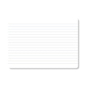 Notizbuch A7 CHECKERED THIN