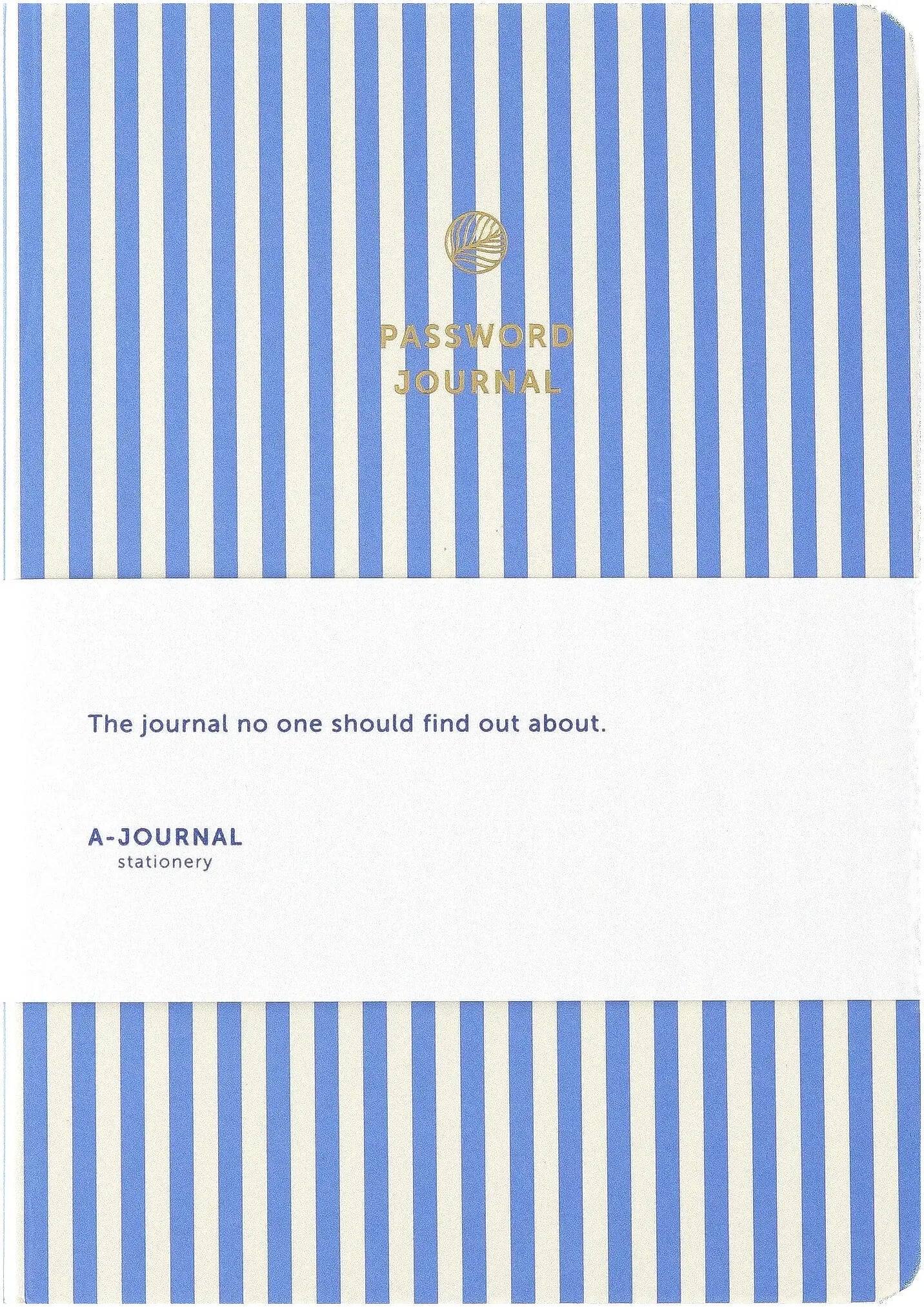 Notizbuch PASSWORD JOURNAL