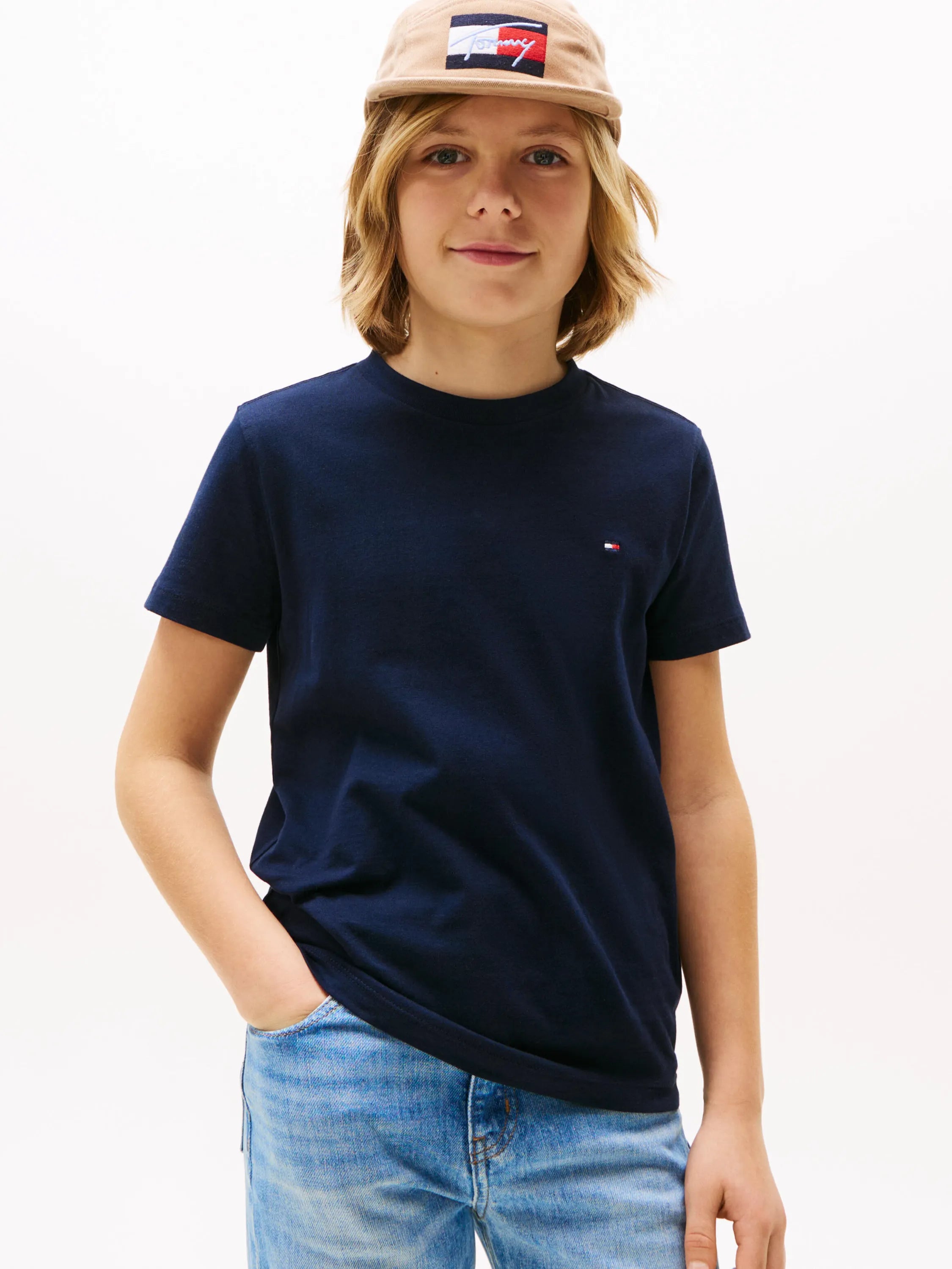 T-Shirt aus Baumwolle