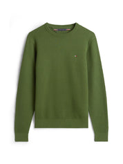 Strickpullover aus Bio-Baumwolle