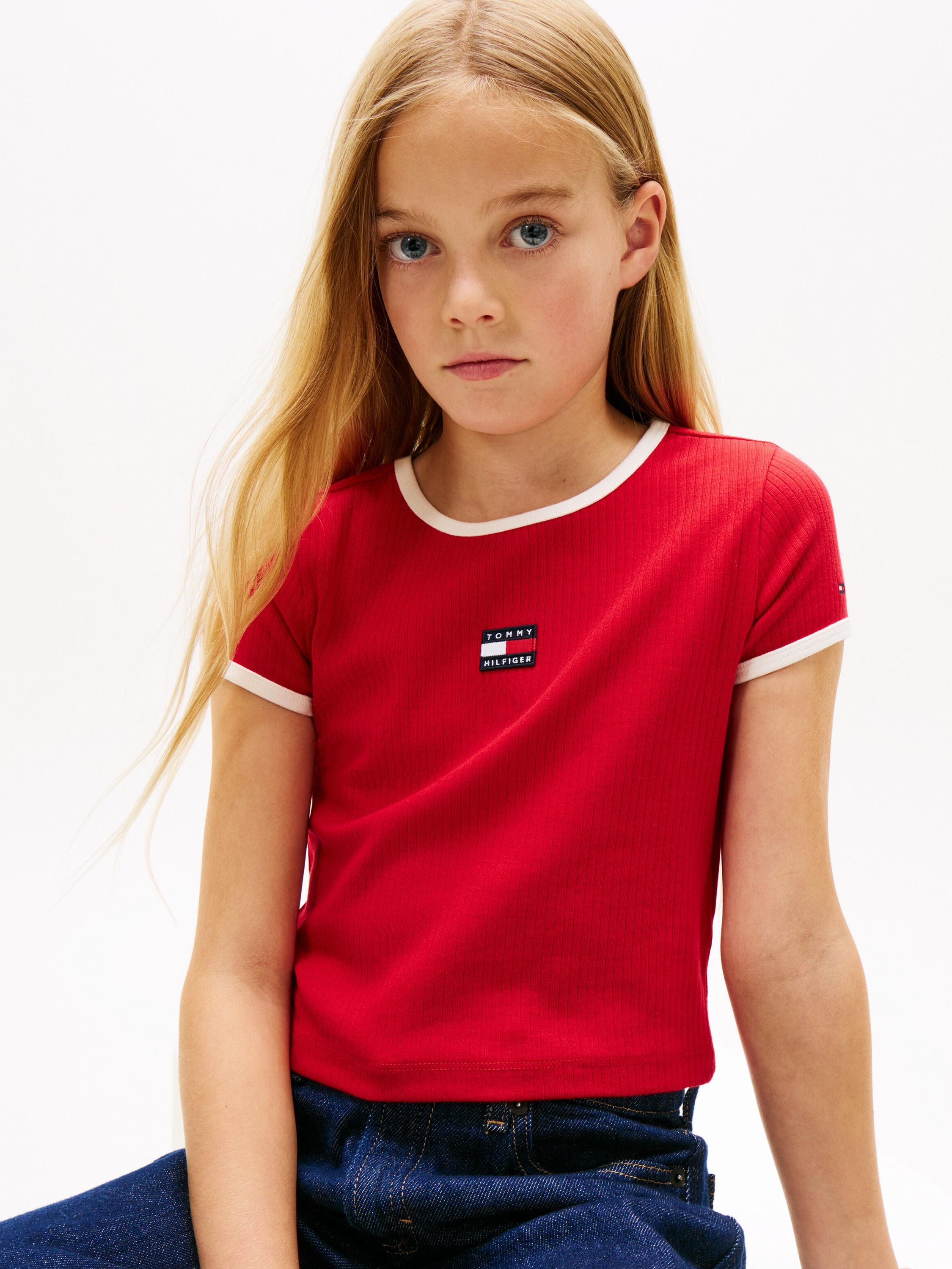 T-Shirt aus Baumwolle mit Logoprint