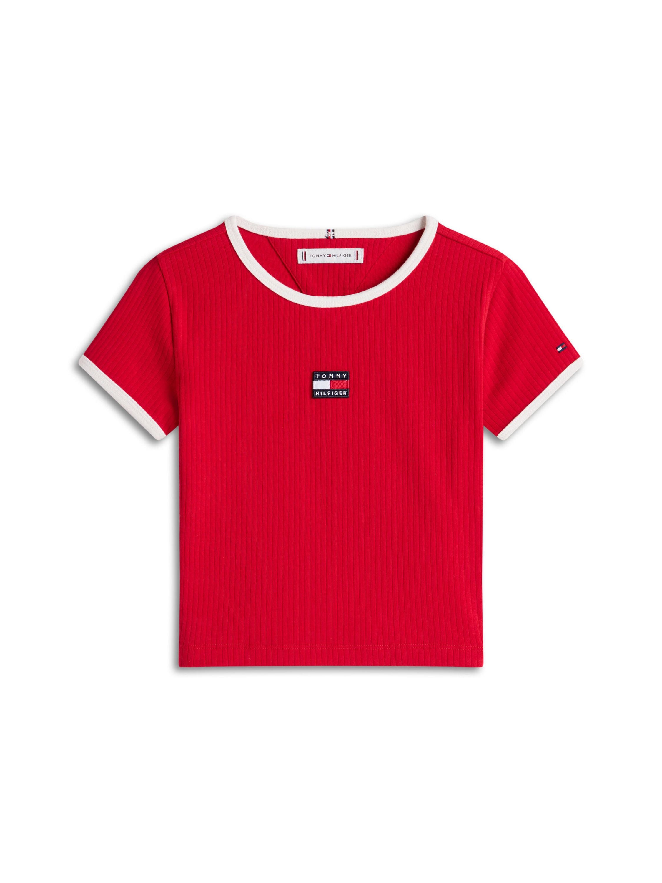 T-Shirt aus Baumwolle mit Logoprint