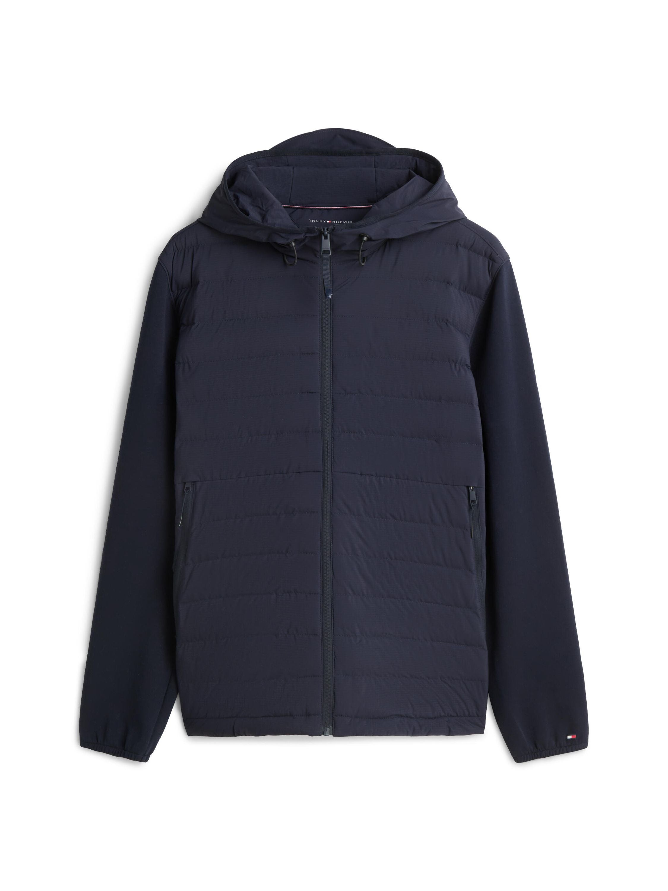 Steppjacke mit Kapuze