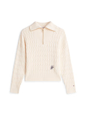 Strickpullover aus Bio-Baumwolle
