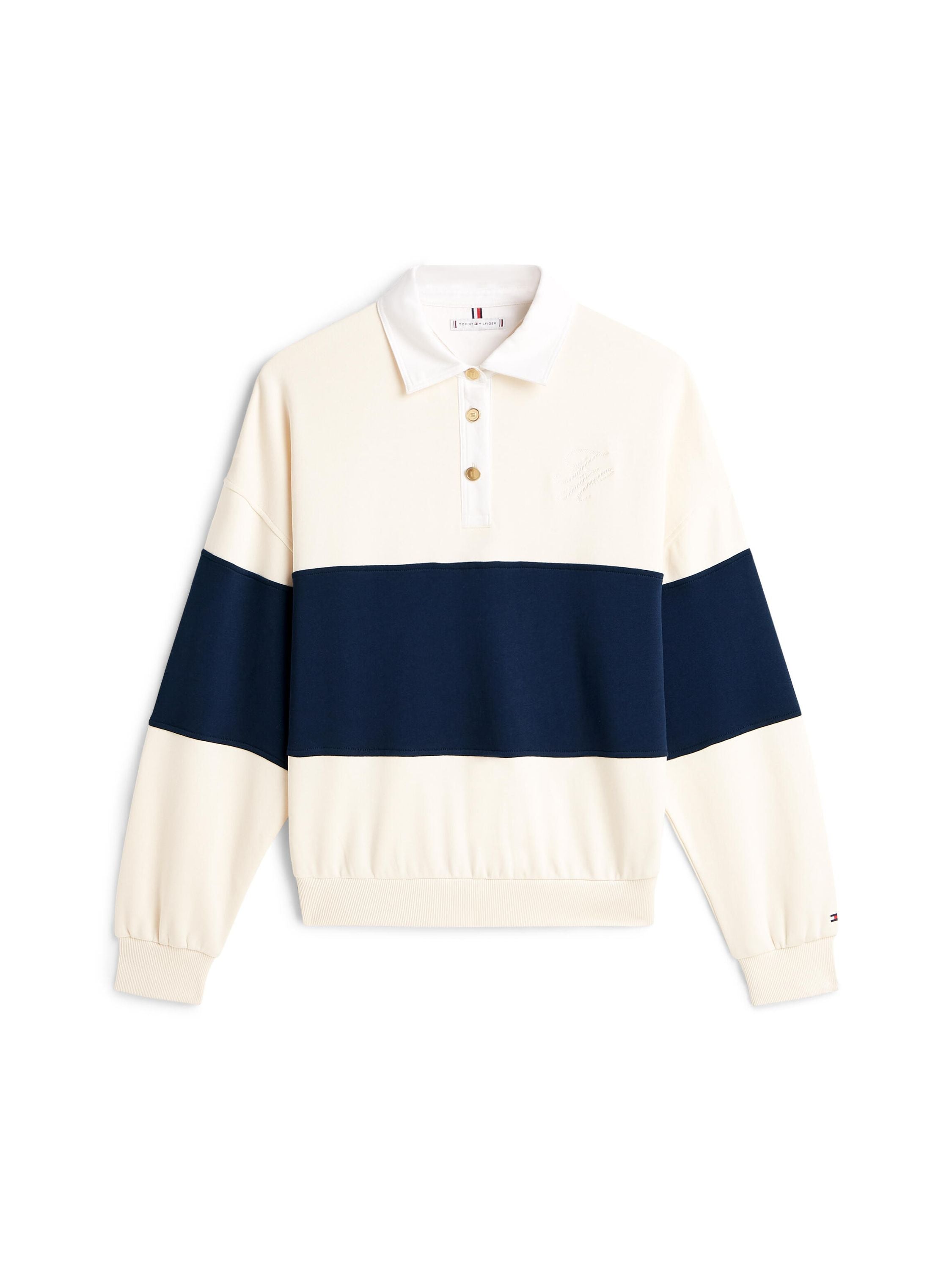 Sweatshirt aus Baumwollmix
