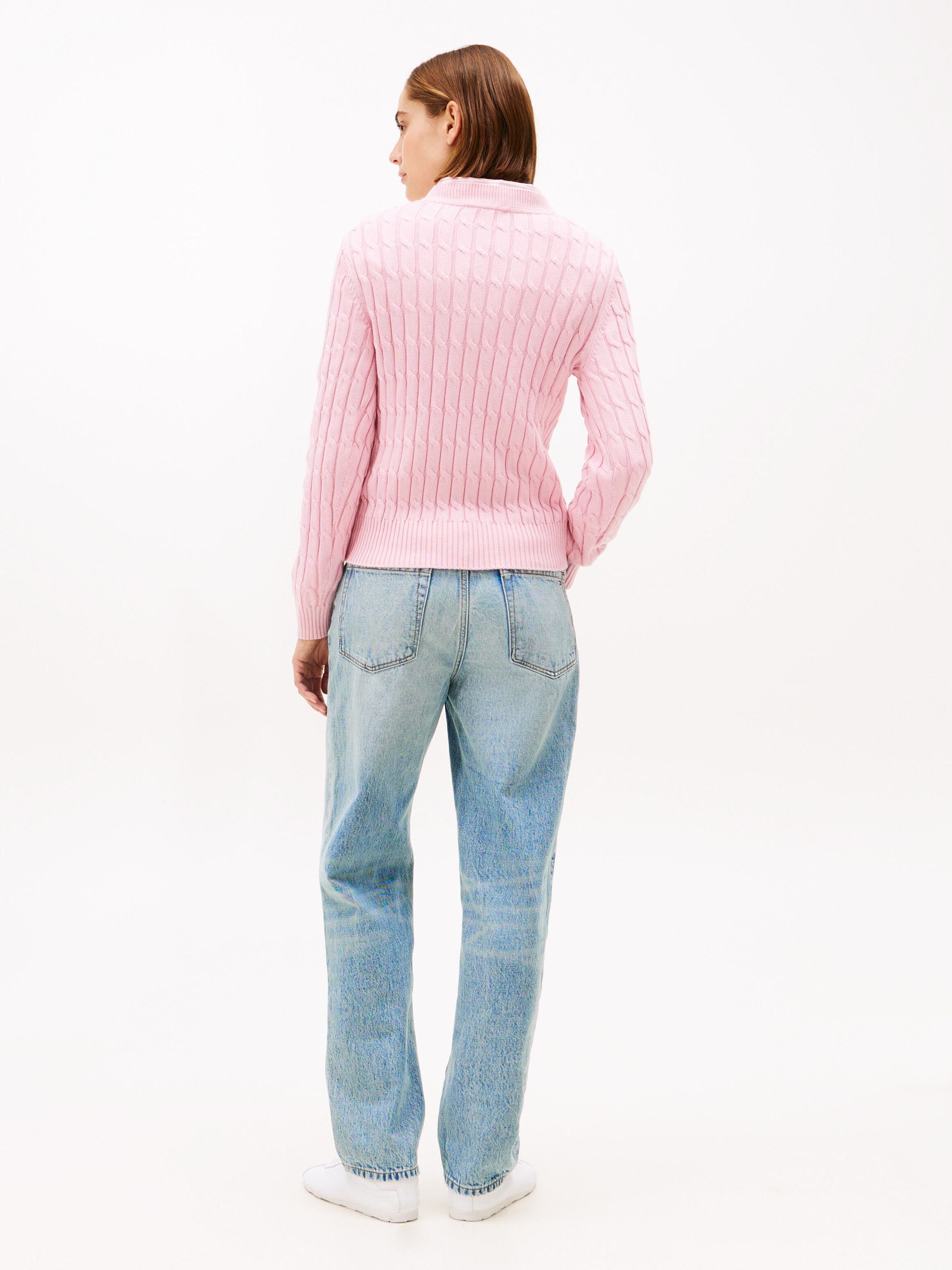 Strickpullover aus Baumwolle