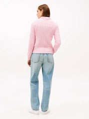 Strickpullover aus Baumwolle