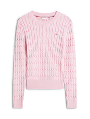 Strickpullover aus Baumwolle