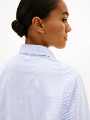 Bluse gestreift