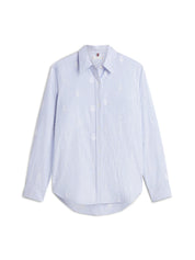 Bluse gestreift