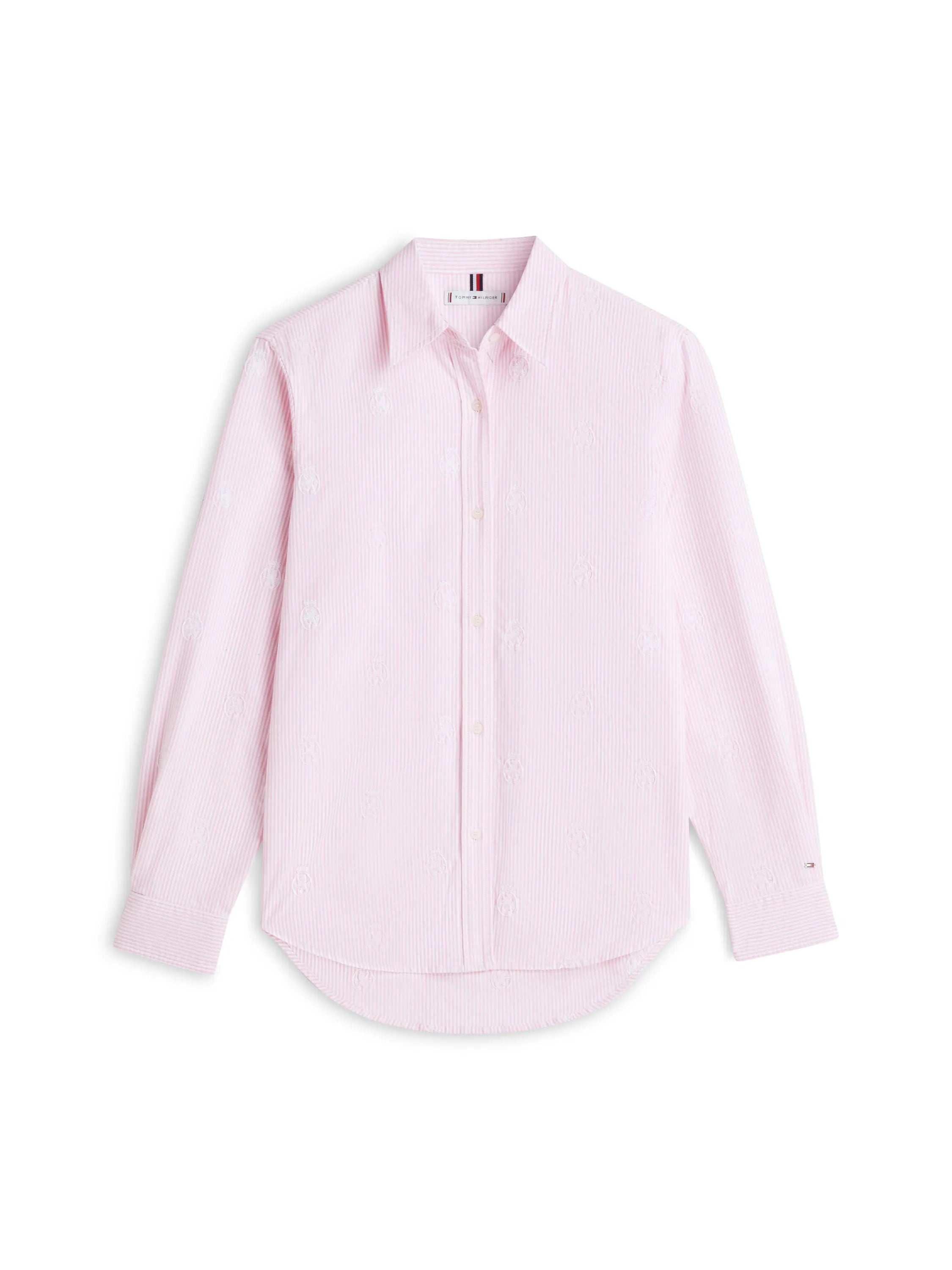 Bluse gestreift