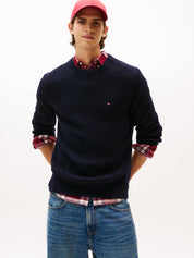 Strickpullover aus Baumwolle