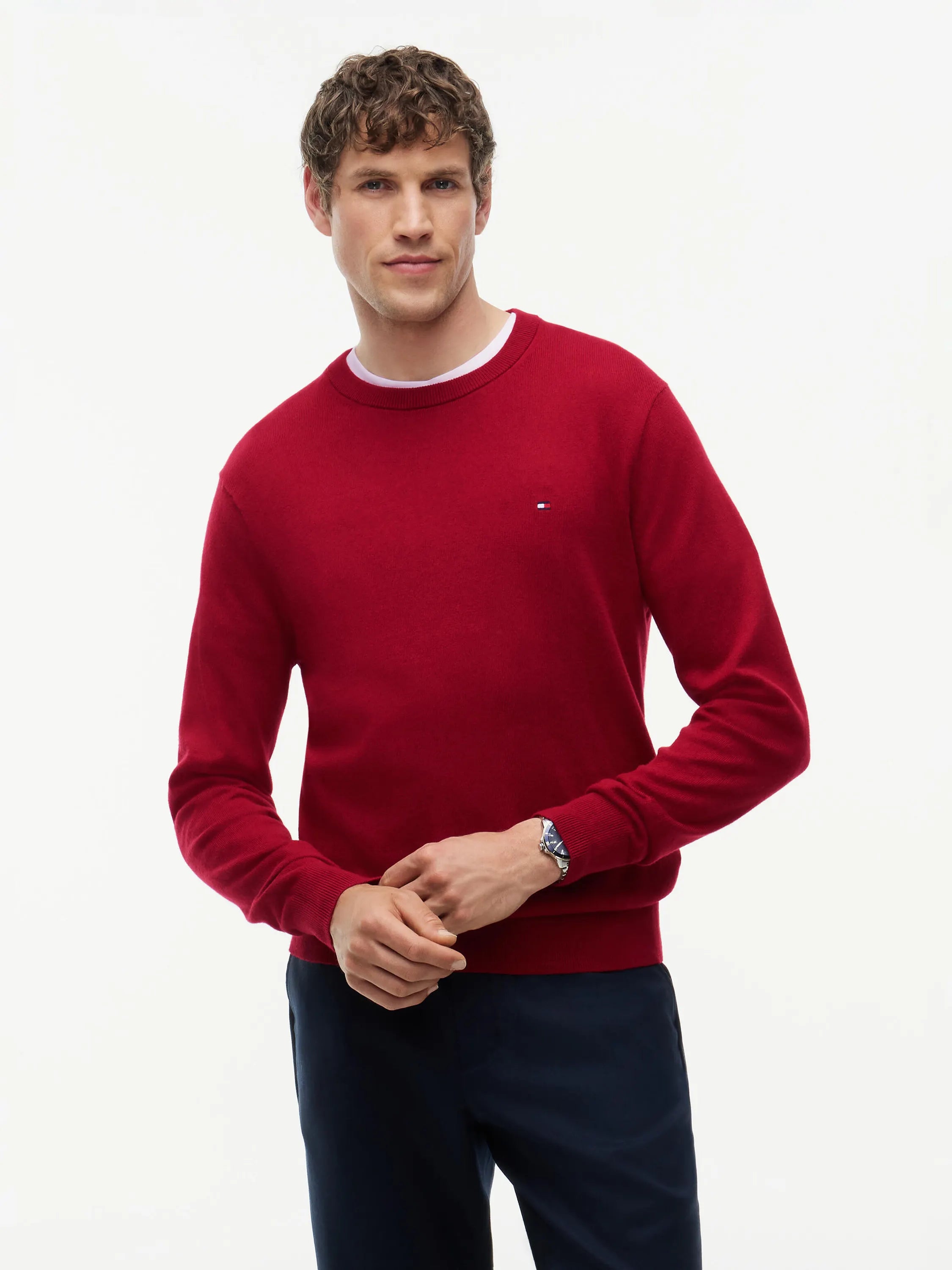 Strickpullover aus Baumwolle