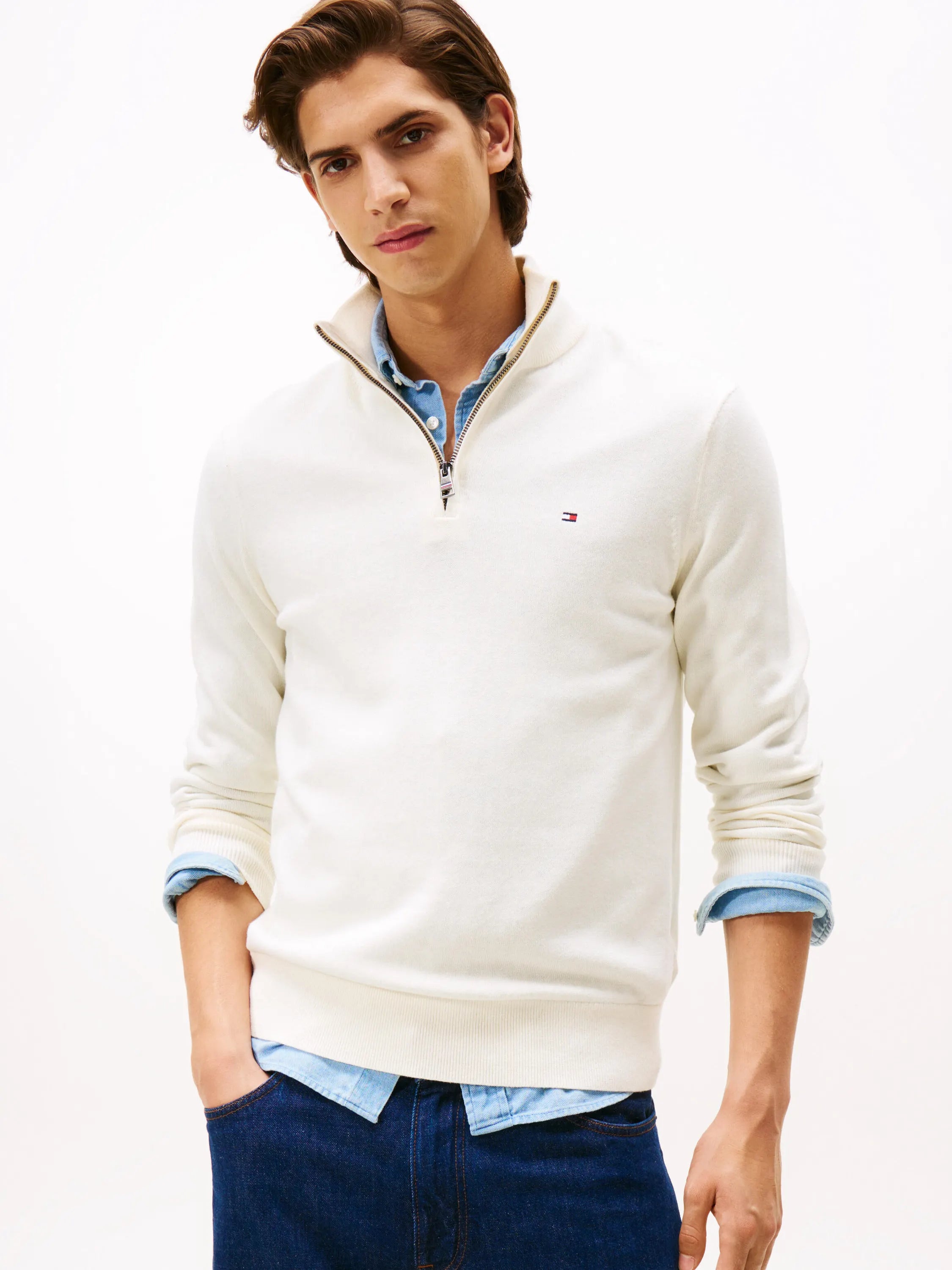 Troyer-Strickpullover