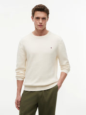Strickpullover aus Baumwolle