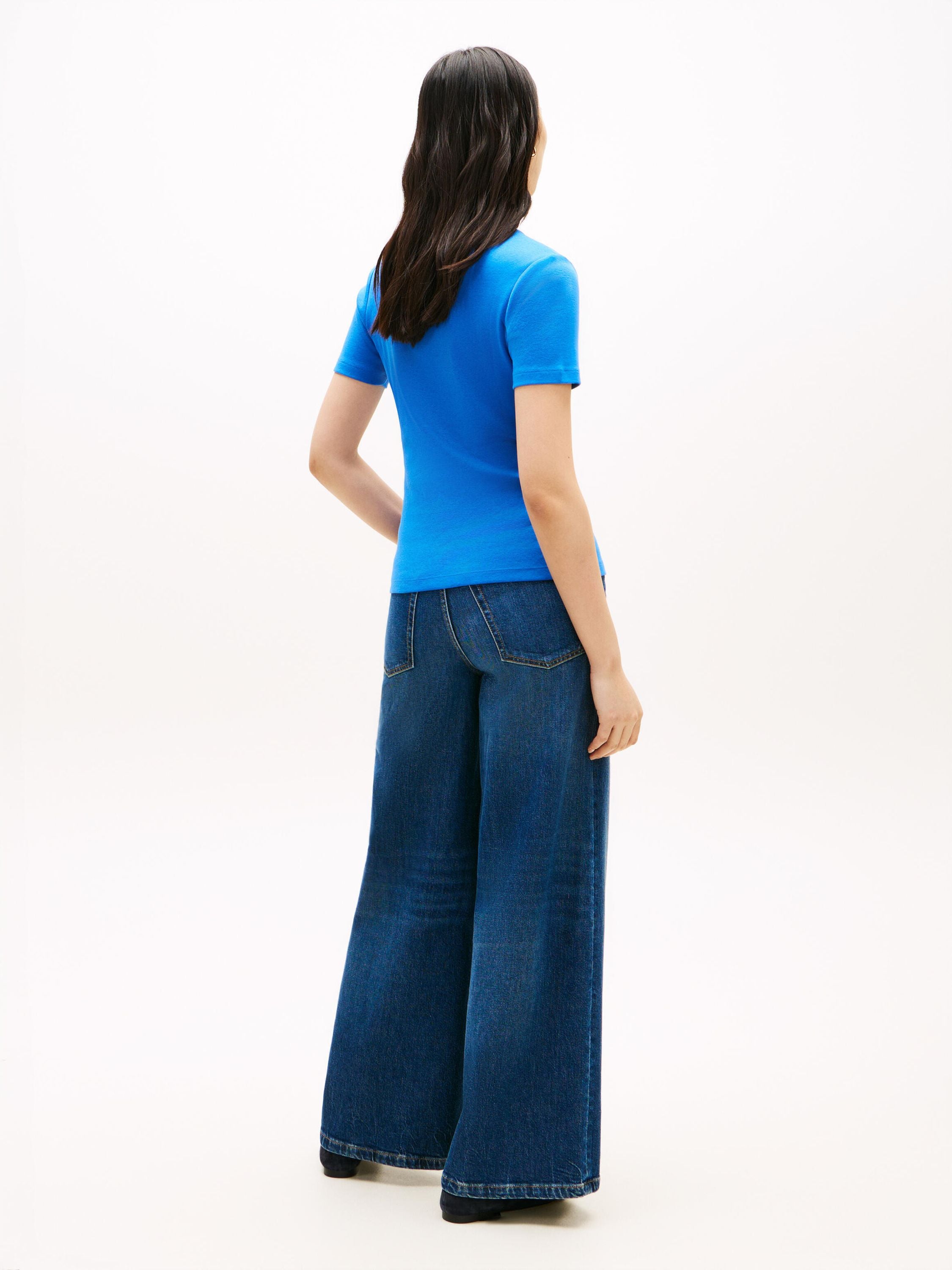 SLIM CODY V-NK SS, BLUE