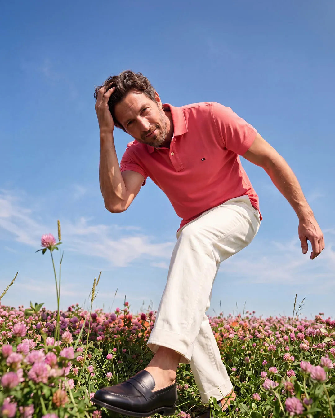 Poloshirt aus Baumwolle