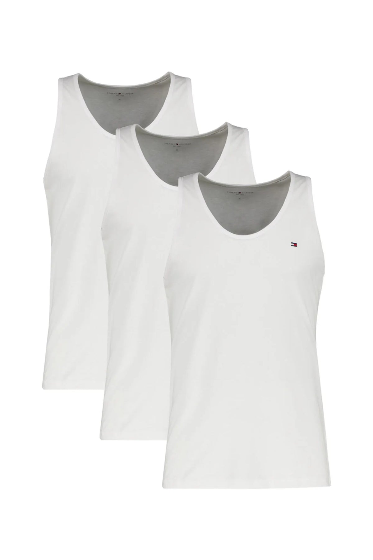 Tanktops 3er-Pack aus Baumwolle