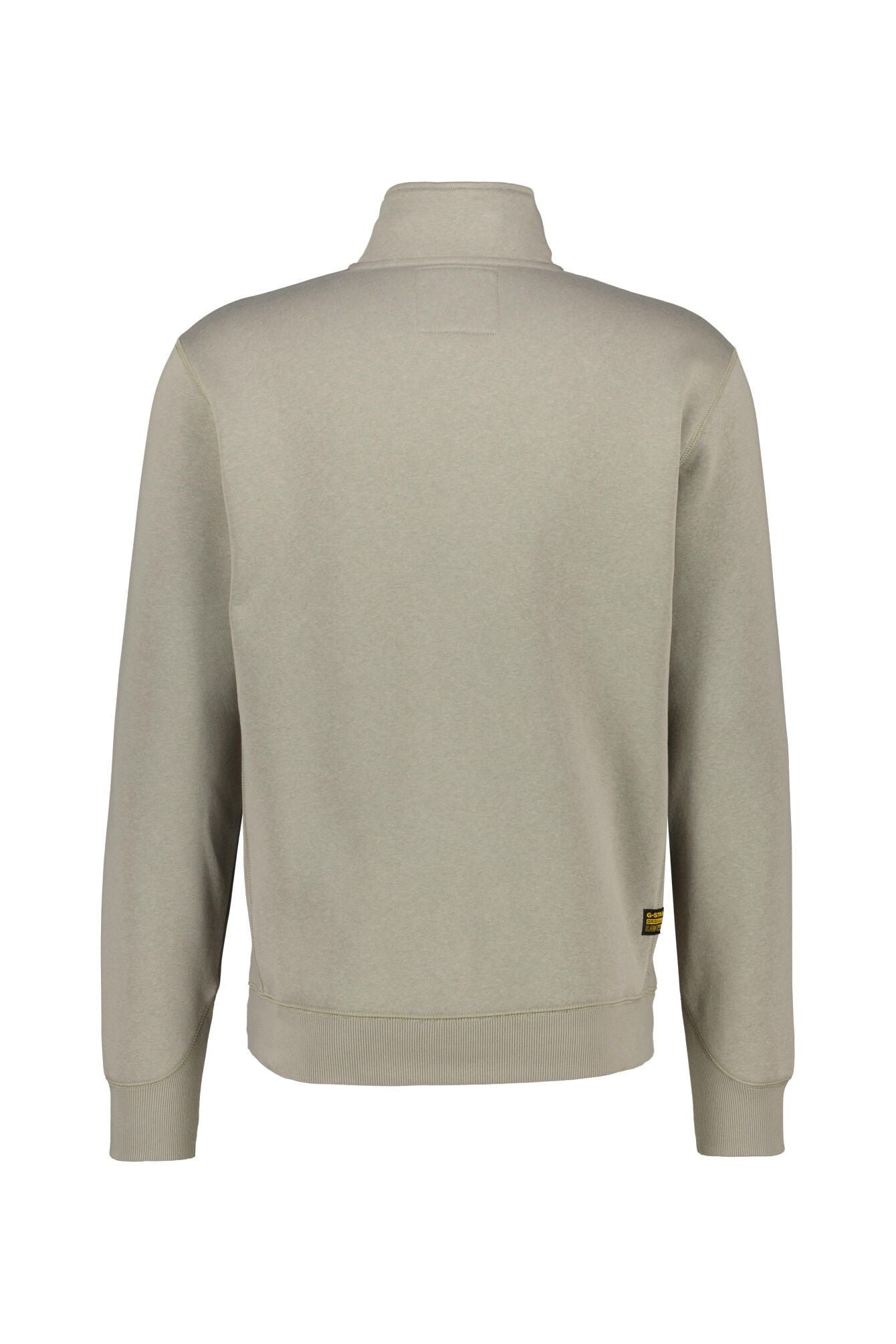 Sweatshirtjacke aus Baumwollmix