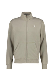 Sweatshirtjacke aus Baumwollmix