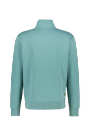 Sweatshirtjacke aus Baumwollmix