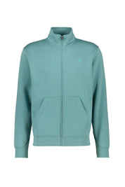 Sweatshirtjacke aus Baumwollmix
