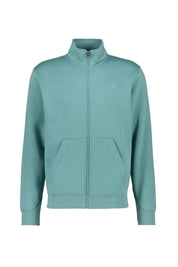 Sweatshirtjacke aus Baumwollmix
