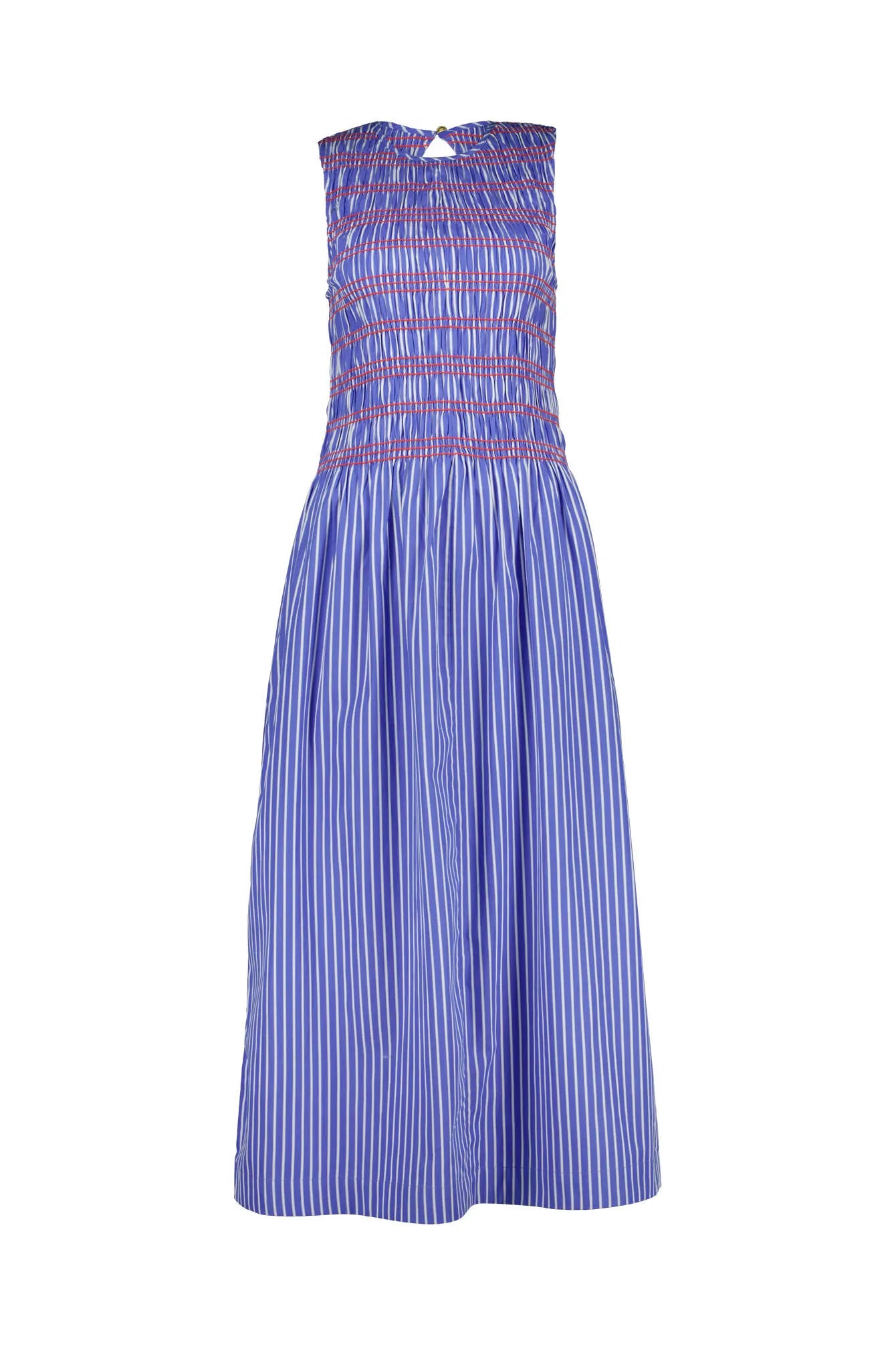 Sommerkleid Midi gestreift