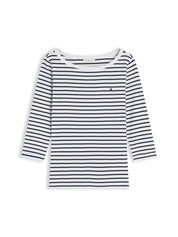 Langarmshirt aus Baumwolle