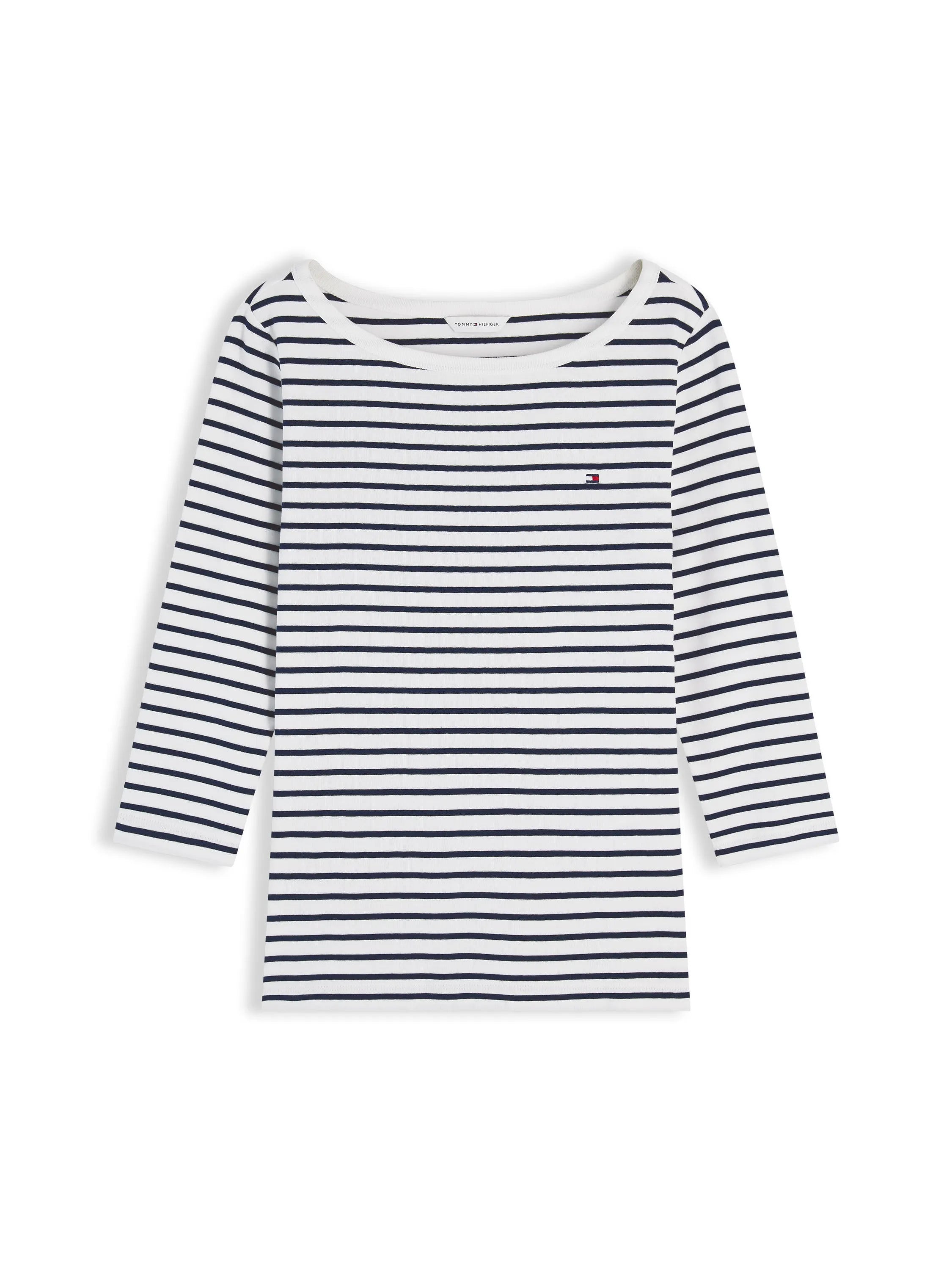 Langarmshirt aus Baumwolle