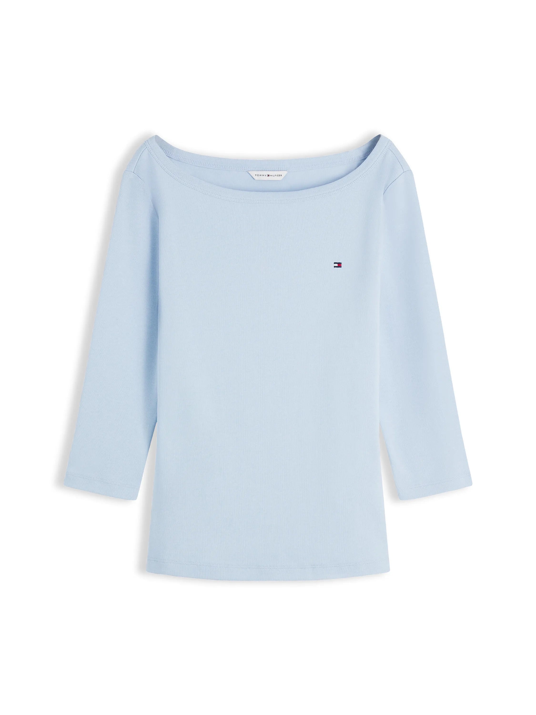 Langarmshirt aus Baumwolle