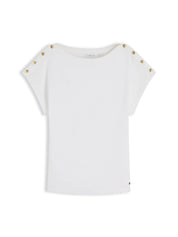 T-Shirt aus Baumwolle
