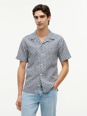 Leinenhemd Regular Fit