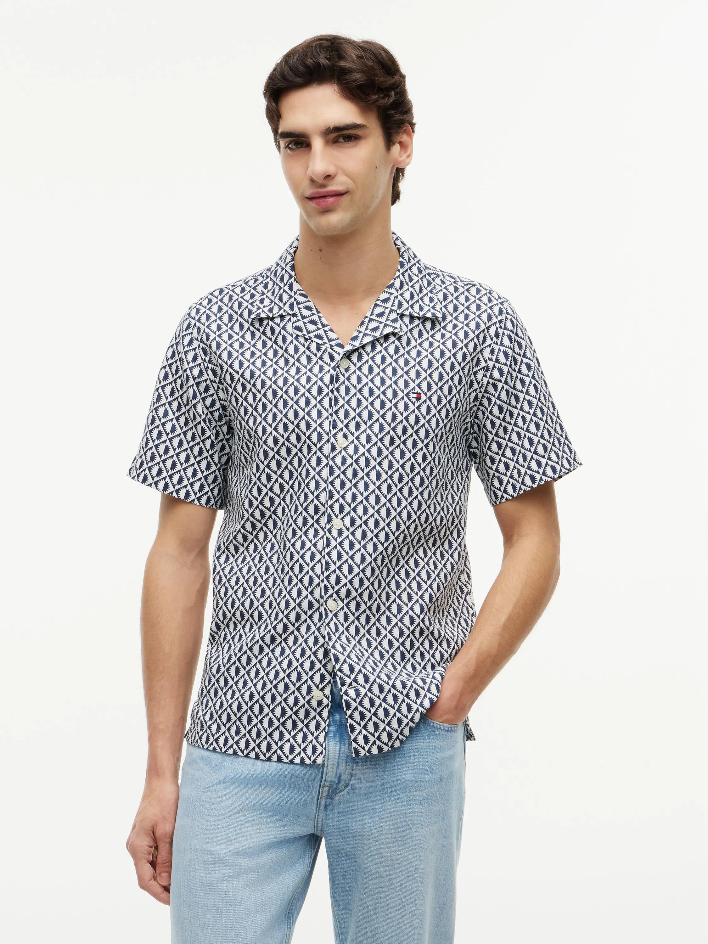 Leinenhemd Regular Fit