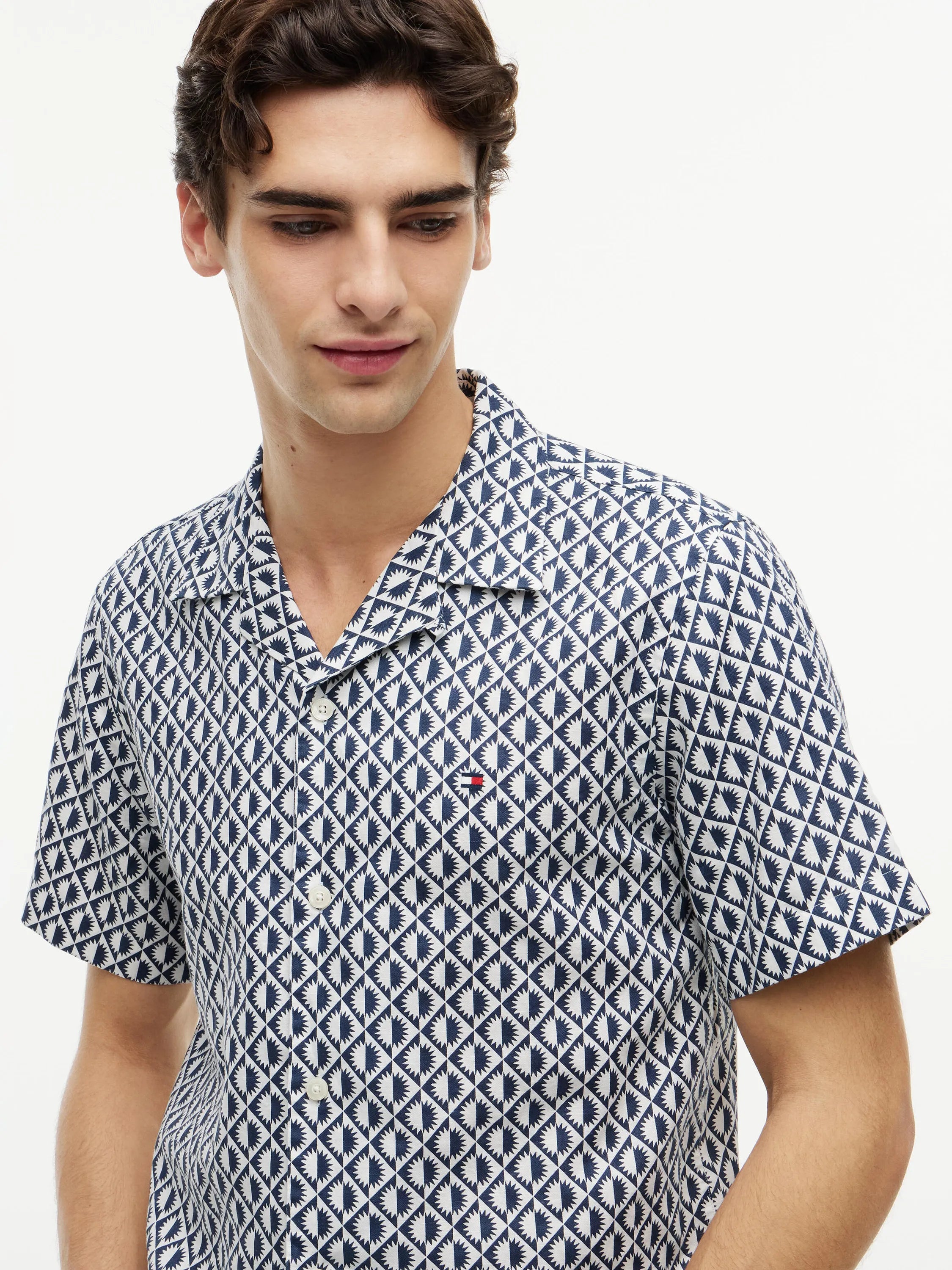 Leinenhemd Regular Fit