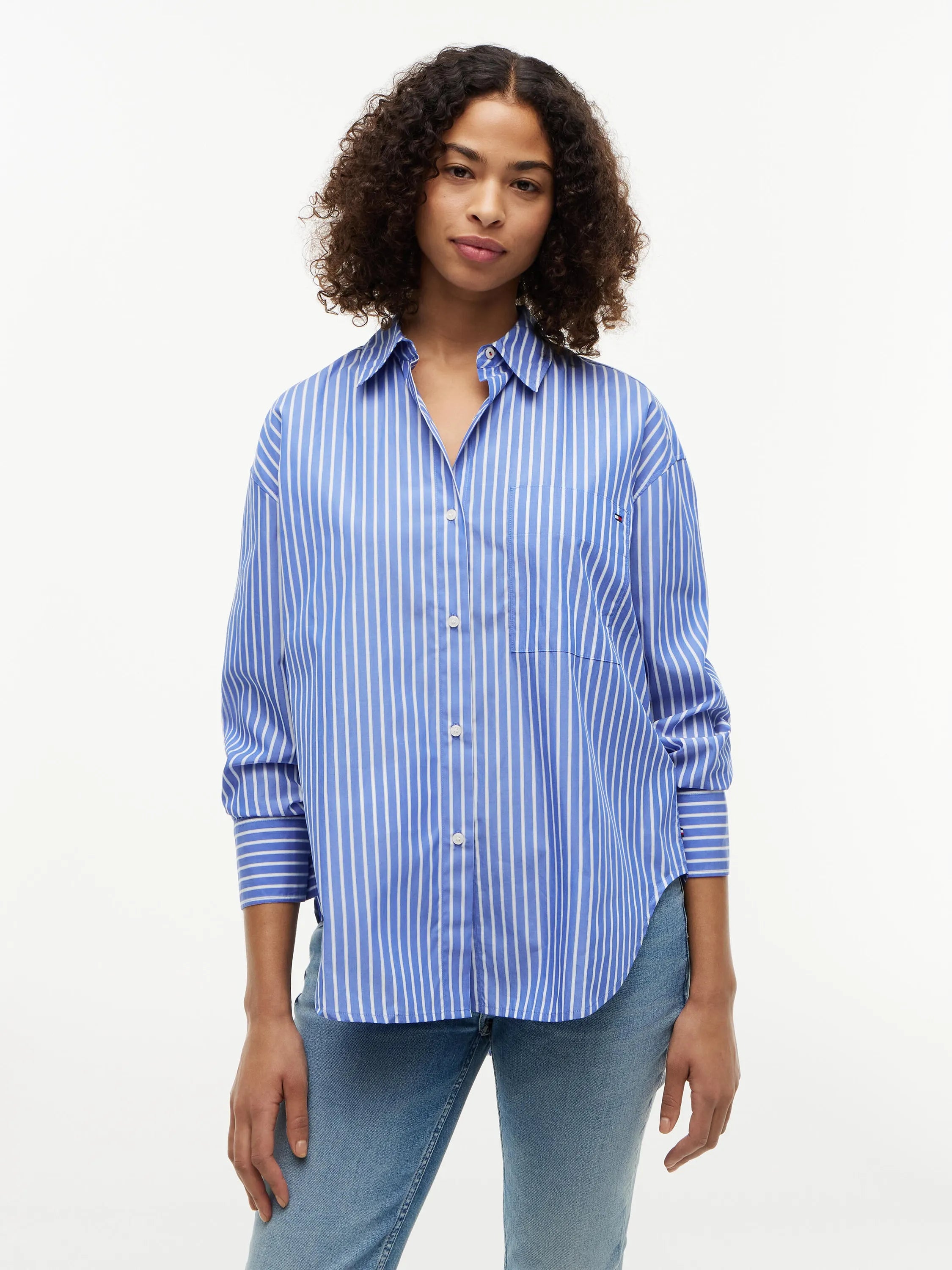 Bluse aus Baumwolle