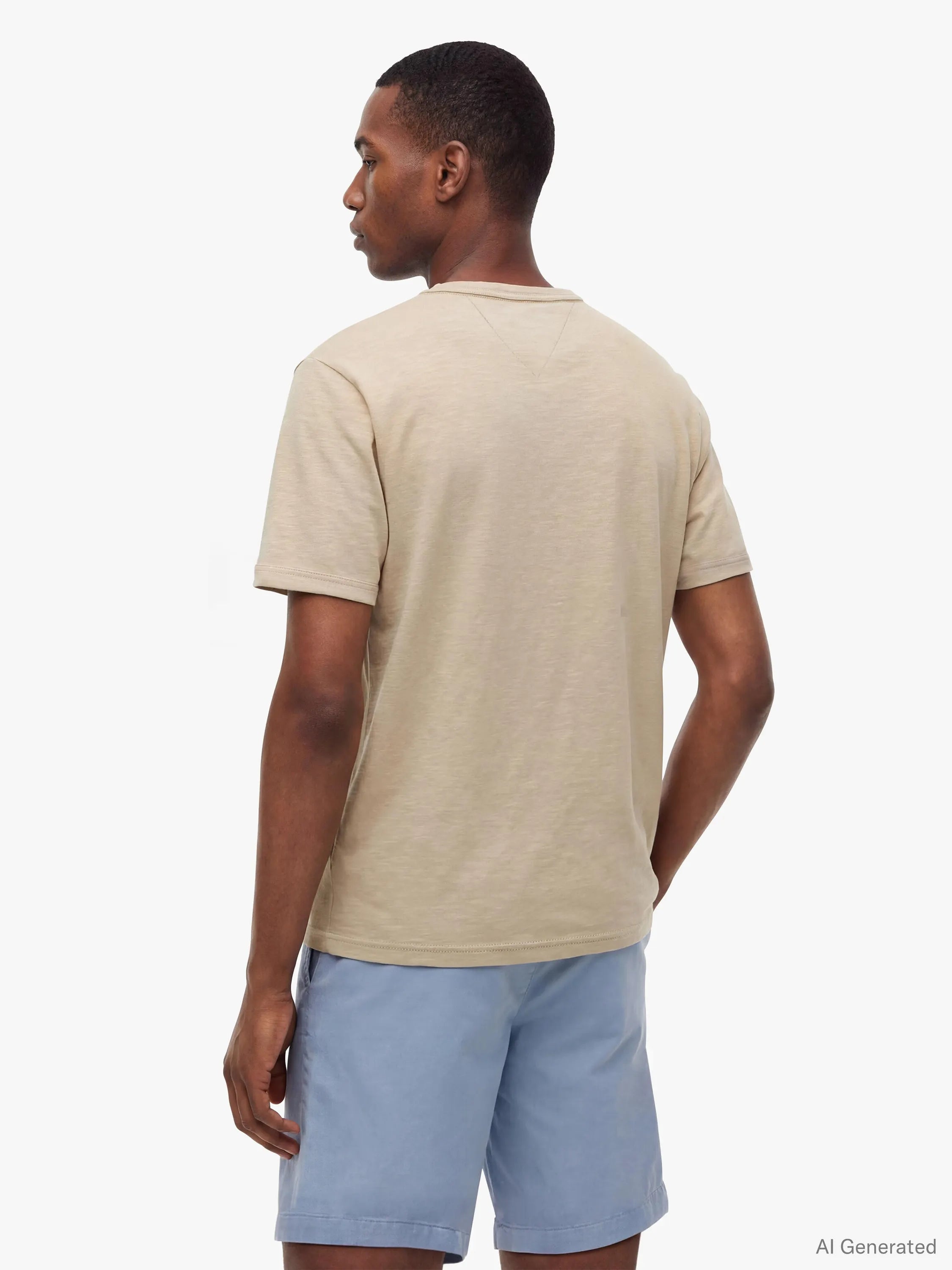 T-Shirt aus Baumwolle